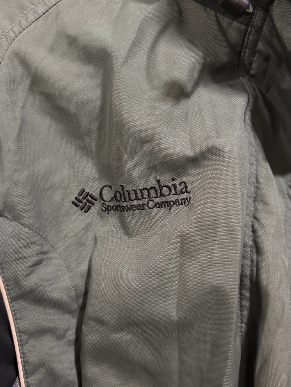 Vintage Columbia Sportswear 3-in-1 / Interchange ski/winter jacket